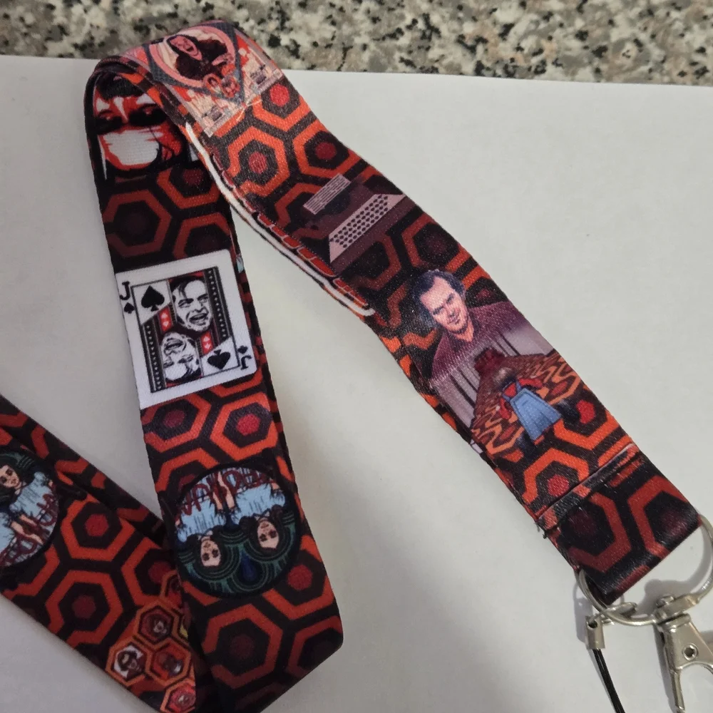 🍒🍒 The Shining Lanyard